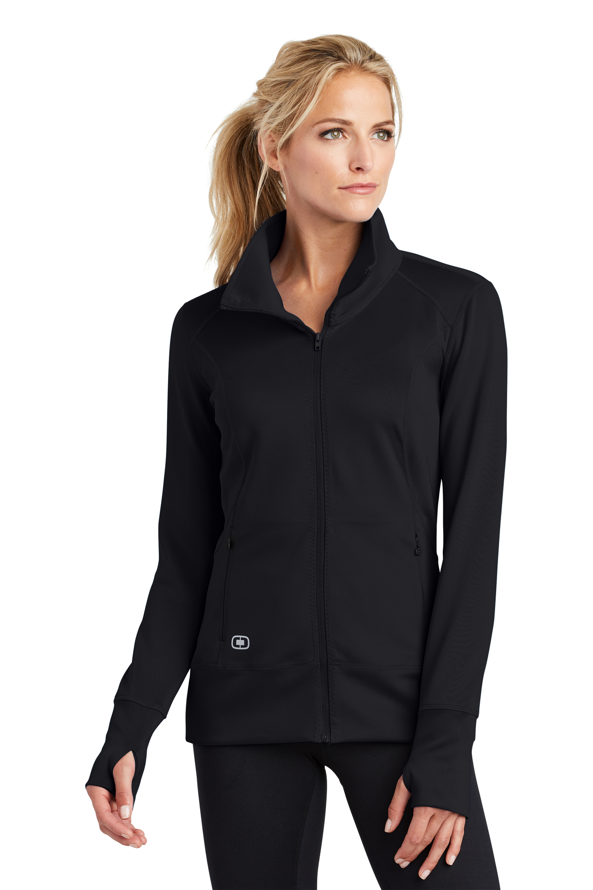 LOE700-Ladies Fulcrum Full-Zip