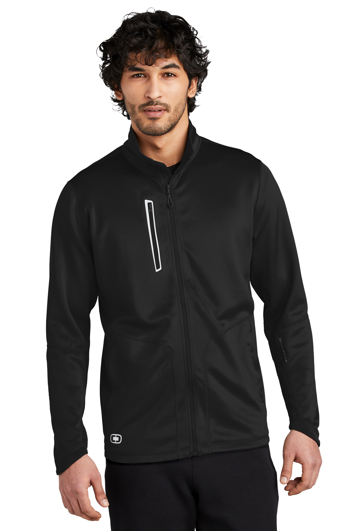 OE700-Mens Fulcrum Full-Zip