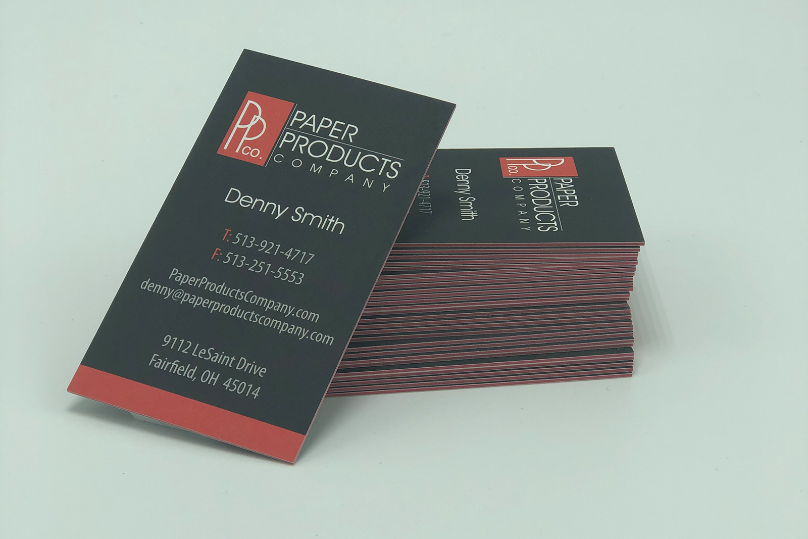 Triple Layer Luxury Business Cards