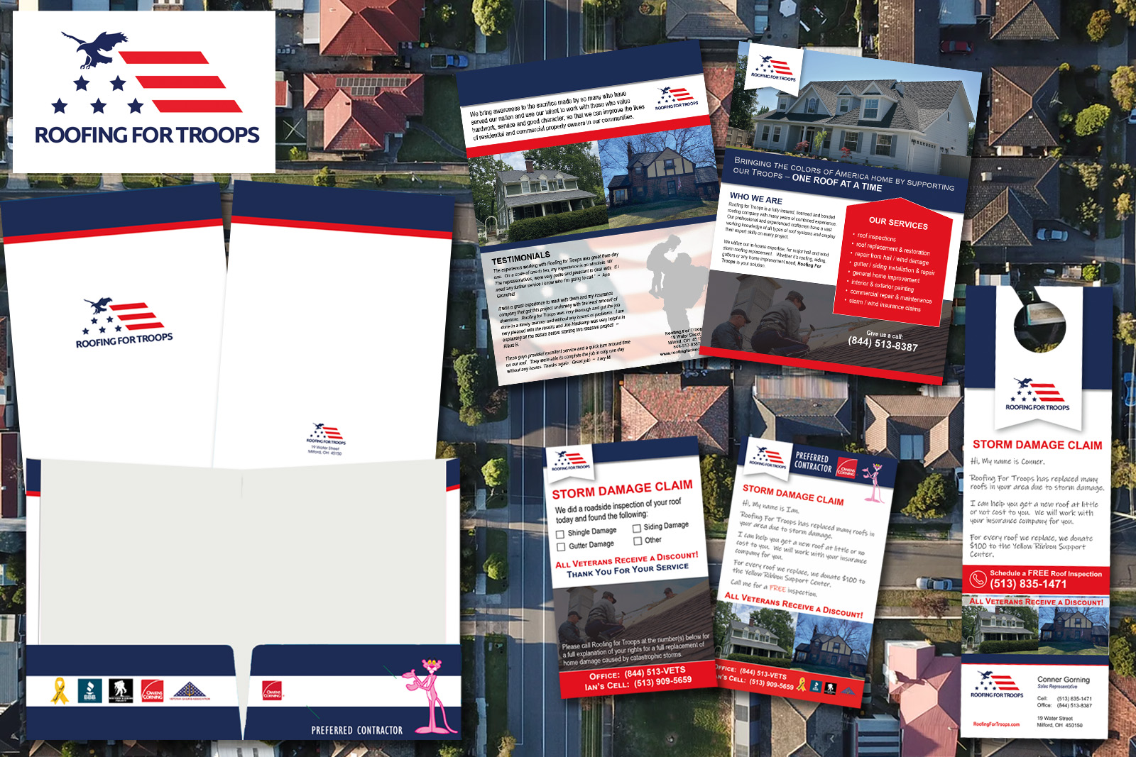 Customer Spotlight: Roofing For Troops