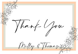 thank you notes